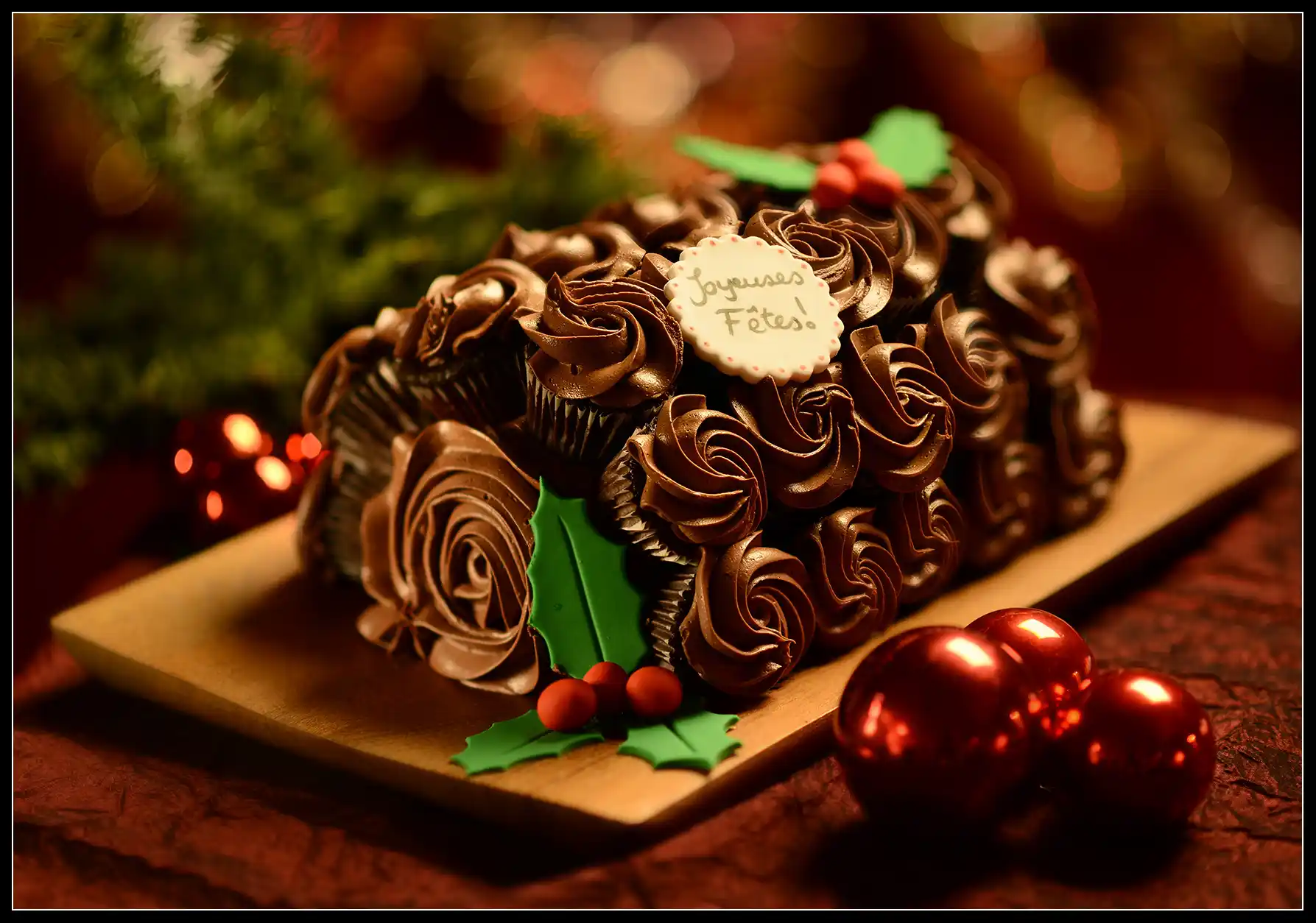 Bûche Noêl ( automne 13   CVS )